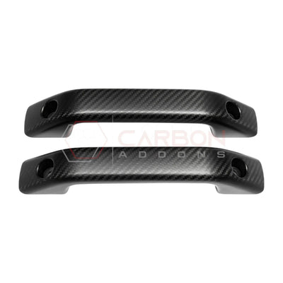 Real Carbon Fiber Pillar Grab Handles For 2021+ Bronco | Direct Replacement