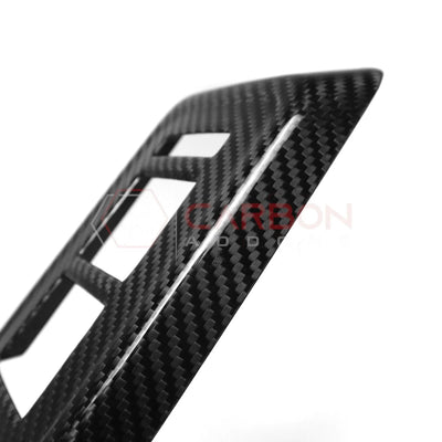 Real Carbon Fiber Sunroof Control Switch Trim Cover For 2021+ Bronco
