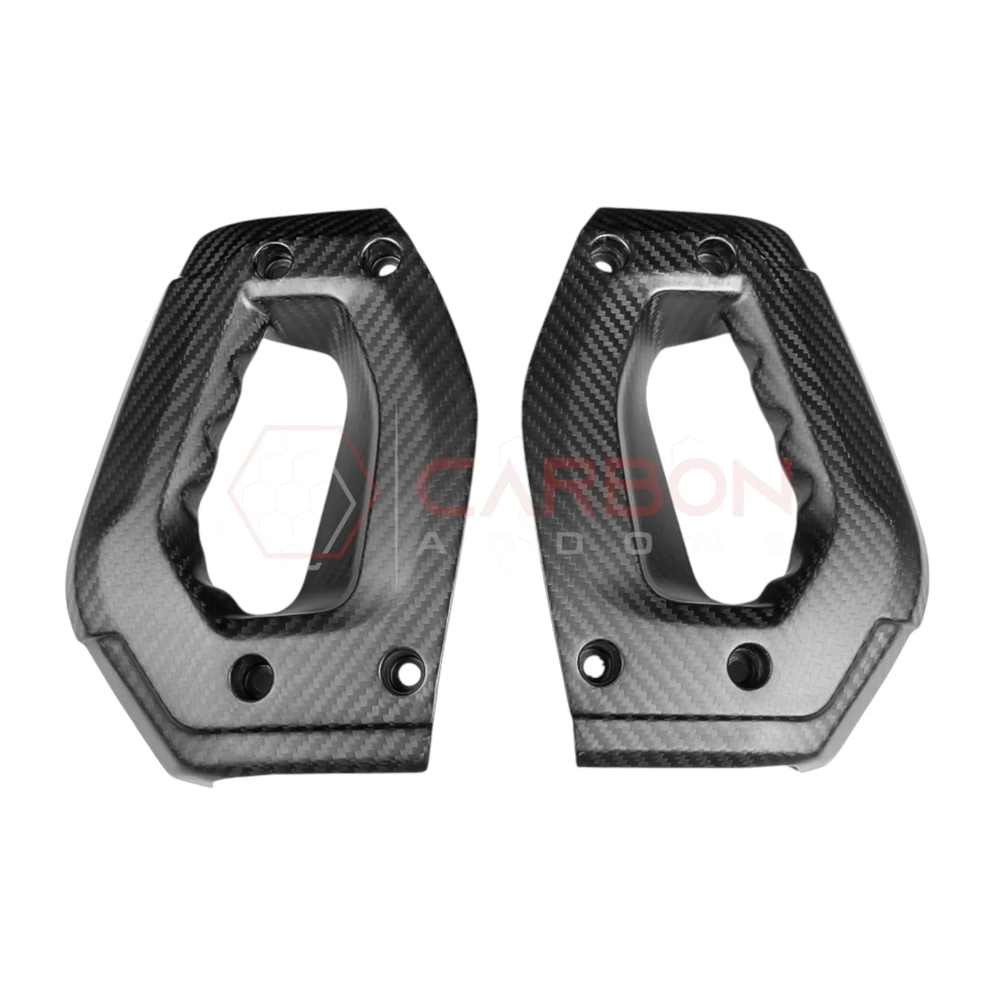 Real Carbon Fiber Side Dashboard Grab Handles For 2021+ Bronco | Direct Replacement