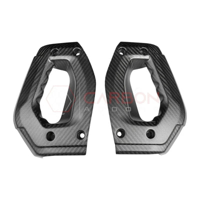 Real Carbon Fiber Side Dashboard Grab Handles For 2021+ Bronco | Direct Replacement
