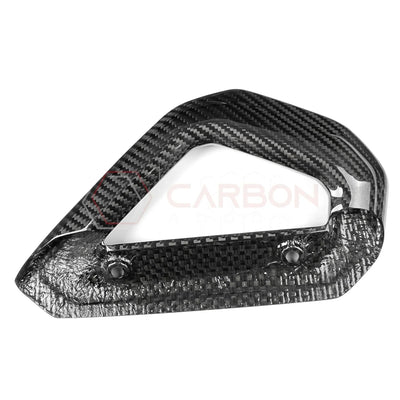 Real Carbon Fiber Center Console Grab Handle Trim For 2021–2025 Ford Bronco | Direct Replacement